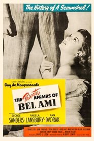 Poster of The Private Affairs of Bel Ami image size 1923x2884