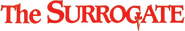 Logo of The Surrogate image size 1503x253