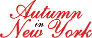 Logo of Autumn in New York image size 1102x456