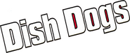 Logo of Dish Dogs image size 1232x504