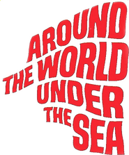 Logo of Around the World Under the Sea image size 802x967