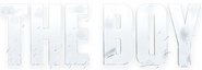 Logo of The Boy image size 1274x439