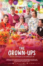 Poster of The Grown-Ups image size 550x825