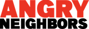 Logo of Angry Neighbors image size 3553x1153