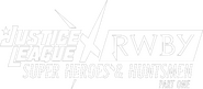 Logo of Justice League x RWBY: Super Heroes & Huntsmen, Part One image size 653x286