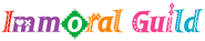 Logo of Immoral Guild image size 780x156