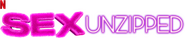Logo of Sex: Unzipped image size 1274x263