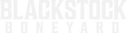 Logo of Blackstock Boneyard image size 4292x1140