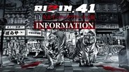 Backdrop of RIZIN 41 image size 1280x720