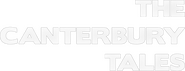 Logo of The Canterbury Tales image size 883x341