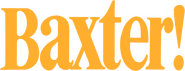 Logo of Baxter! image size 1272x488