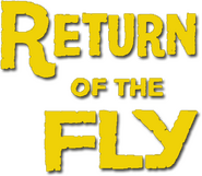 Logo of Return of the Fly image size 345x300