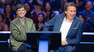In The Hot Seat: Ben Affleck & Jamie Ding; Jason Alexander & Wayne Knight; Tig Notaro & Pete Holmes