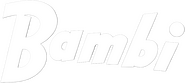 Logo of Bambi image size 2835x1270