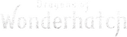 Logo of Dragons of Wonderhatch image size 4316x1266