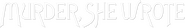 Logo of Murder, She Wrote image size 782x120