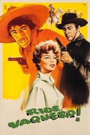 poster Ride, Vaquero!