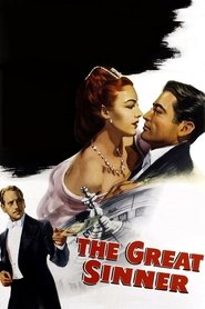 Poster of The Great Sinner image size 1200x1800