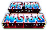 Logo of He-Man and the Masters of the Universe image size 239x153