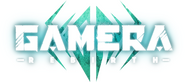 Logo of GAMERA -Rebirth- image size 458x203