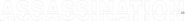 Logo of Assassination image size 950x106