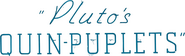 Logo of Pluto's Quin-puplets image size 848x258