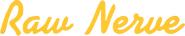 Logo of Raw Nerve image size 830x162