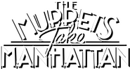 Logo of The Muppets Take Manhattan image size 1134x606