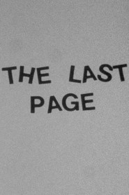 The Last Page poster