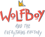Logo of Wolfboy and the Everything Factory image size 7620x6317