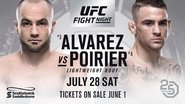Backdrop of UFC on Fox 30: Alvarez vs. Poirier 2 image size 1280x720