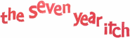 Logo of The Seven Year Itch image size 4096x1228