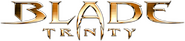 Logo of Blade: Trinity image size 4316x951