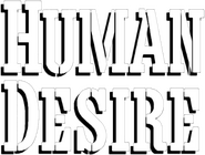 Logo of Human Desire image size 394x299