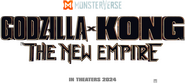 Logo of Godzilla x Kong: The New Empire image size 1044x467