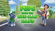 Pups Save the One-Man Band