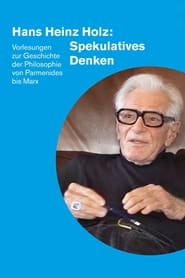 poster Hans Heinz Holz: Spekulatives Denken