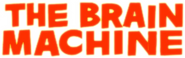 Logo of The Brain Machine image size 634x200