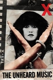 Poster of X: The Unheard Music image size 1476x2197