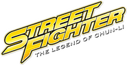 Logo of Street Fighter: The Legend of Chun-Li image size 568x291