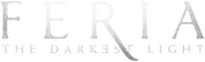 Logo of Feria: The Darkest Light image size 682x207