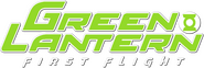 Logo of Green Lantern: First Flight image size 782x262