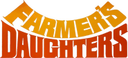 Logo of The Farmer's Daughters image size 1153x521