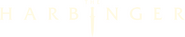 Logo of The Harbinger image size 2200x437