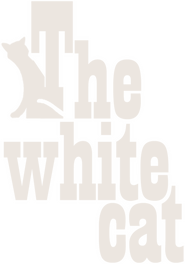 Logo of The White Cat image size 377x538