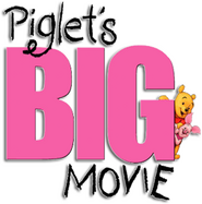 Logo of Piglet's Big Movie image size 295x298