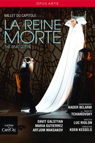 La reine morte poster