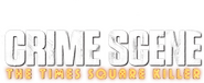 Logo of Crime Scene: The Times Square Killer image size 1008x414