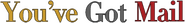 Logo of You've Got Mail image size 2350x287