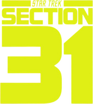 Logo of Star Trek: Section 31 image size 520x579